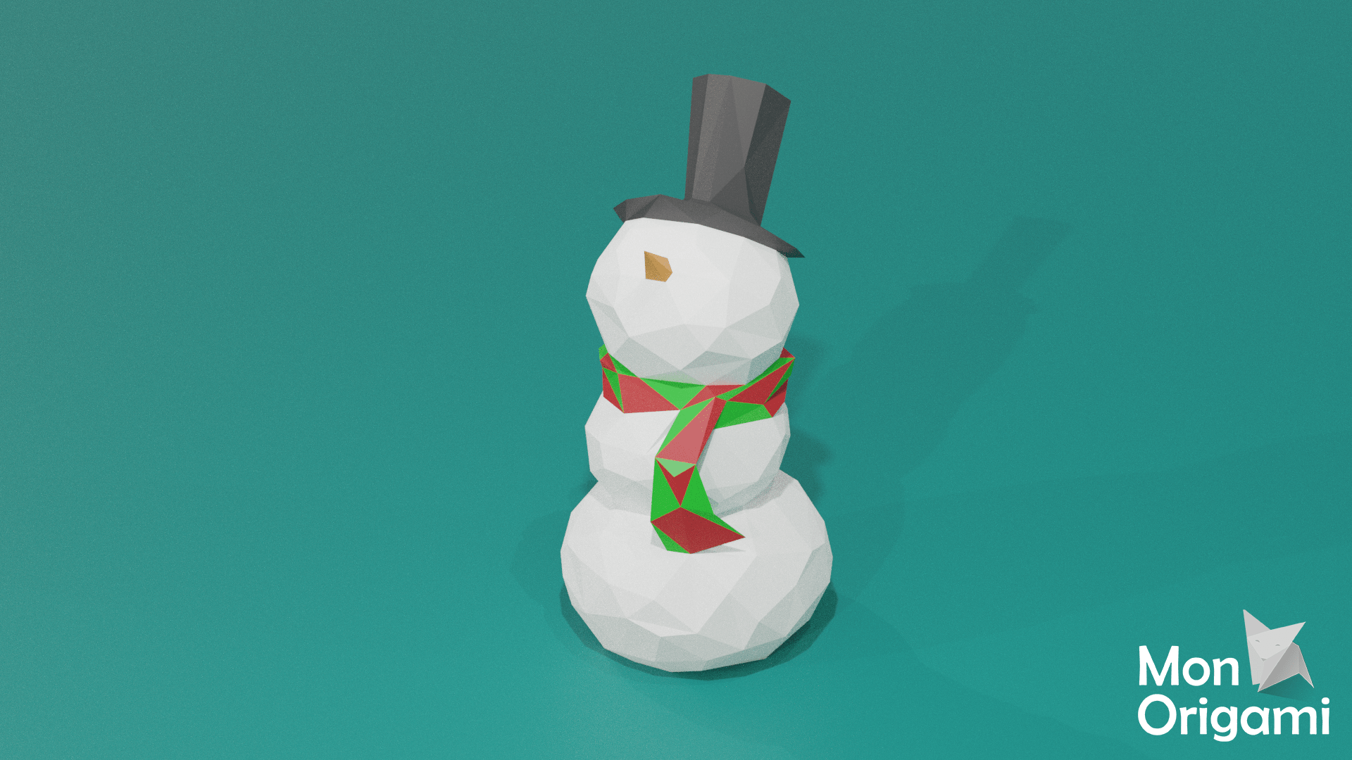 mon-origami-objet-bonhomme-neige Bonhomme de neige